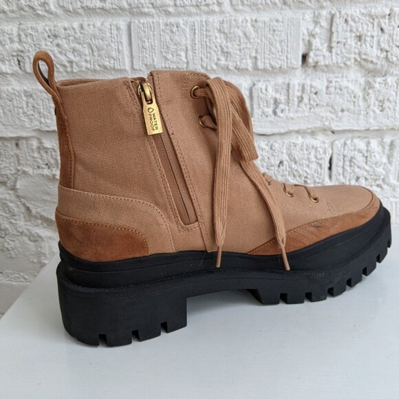 NEW NEVER WORN COMBAT STYLE BOOTS SIZE 10 VIONIC - Picture 5 of 7